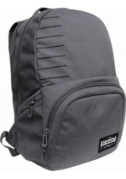 Plecak 3-komorowy BP35 Light gray melange