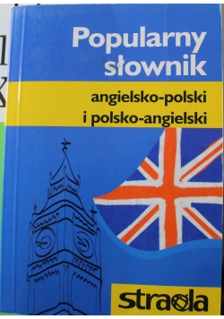 Popularny słownik angielsko polski i polsko angielski