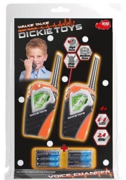 Walkie Talkie zmieniające głos
