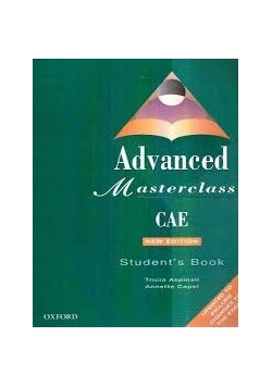 Advanced Masterclass CAE. New Edition Student's Book