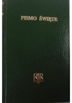 Pismo Święte Starego i Nowego Testamentu z apoktyfami