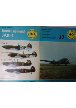 Samolot transportowy Li-2/Samolot myśliwski JAK-1