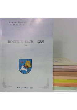 Rocznik Ełcki, tom I-IX