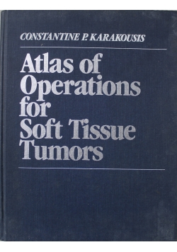 Atlas of Operations for Soft Tissue Tumors