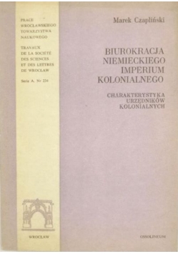 Biurokracja niemieckiego imperium kolonialnego