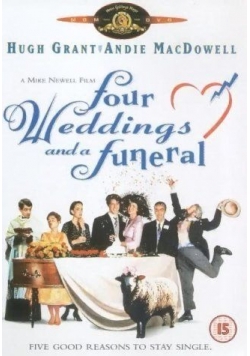 Four Weddings And A Funeral, DVD