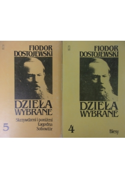 Dzieła wybrane. Tom 4 i 5.