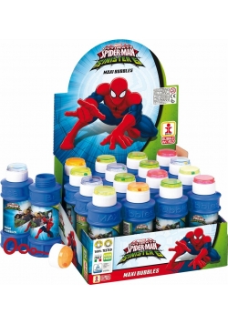 Bańki mydlane Spider-Man 120ml (16szt)