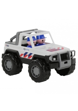 Samochód-jeep policyjny Safari