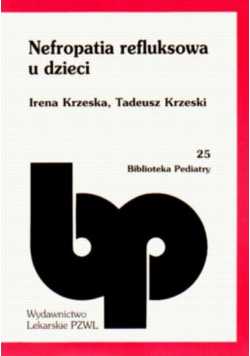 Nefropatia refluksowa u dzieci
