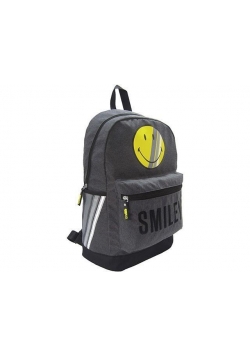 Plecak zaokrąglony Life smiley sporty