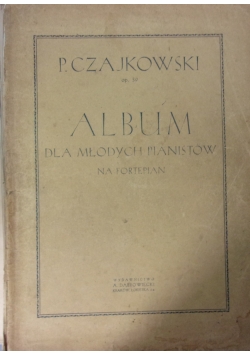 Album dla młodych pianistów, 1948r.