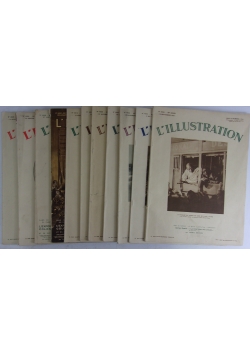 L'illiustration, 11 książek 1931r