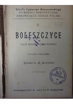 Boleszczyce ,1913r.