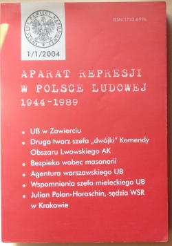 Aparat represji w Polsce Ludowej 1944-1989 (1/1/2004)