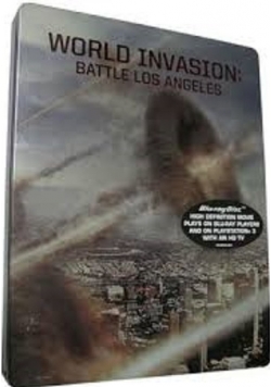 World invasion battle Los Angeles DVD