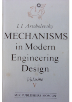 Mechanisms in Modern Engineering Design, volume 5