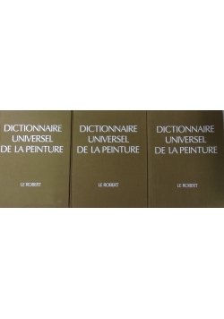 Dictionnaire universel de la peinture