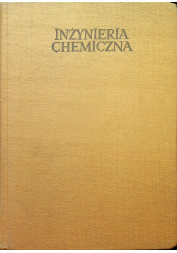 Inżynieria chemiczna