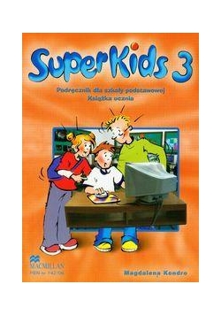 SuperKids 3 SB + CD MACMILLAN