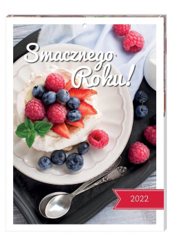Kalendarz 2022 ścienny 31x23 Kulinarny