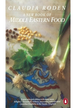 A new book of Middle eastern food