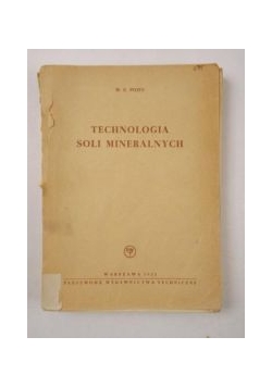 Technologia soli mineralnych