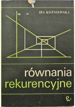 Równanie rekurencyjne