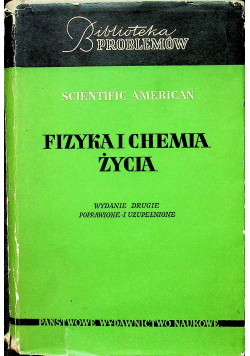 Fizyka i chemia życia