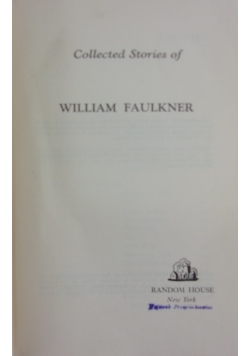 The Collected Stories of William Faulkner