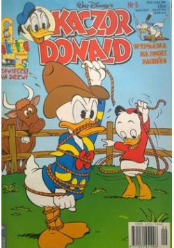Kaczor Donald nr 5