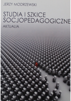 Studia i szkice Socjopedagogiczne Aktualia