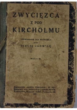 Zwycięzca z pod Kircholmu,1927r