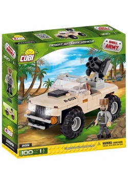 Small Army Desert Artilery Vehicle