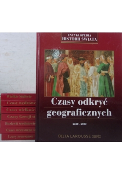 Encyklopedia historii świata, tom od I do VIII