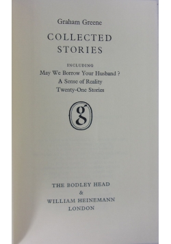 Collected Stories