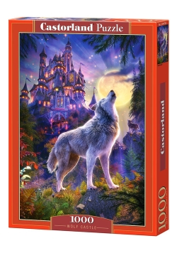 Puzzle 1000 Wolf Castle