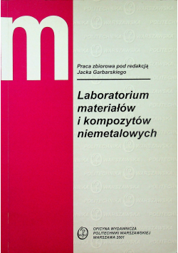 Laboratorium materiałów i kompozytów niemetalowych