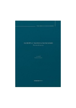 Europa e Nuovo Umanesimo
