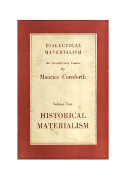 Dialectical Materialism, vol II