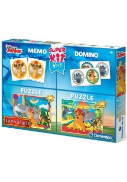 SuperKit 4w1 Król Lew - Lwia Straż