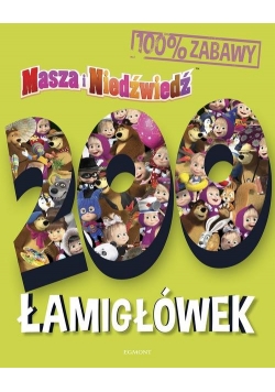 Masza i Niedźwiedź 200 łamigłówek