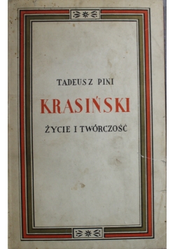 Krasiński życie i twórczość 1928 r