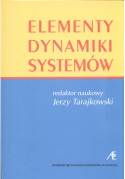 Elementy dynamiki systemów