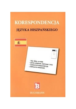 Korespondencja języka hiszpańskiego