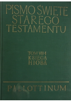 Pismo Święte Starego Testamentu, Księga Hioba