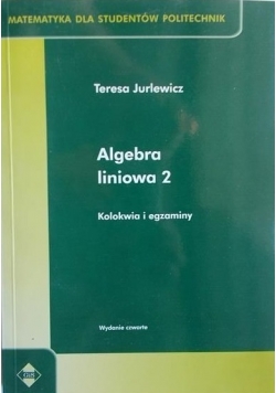 Algebra liniowa 2