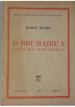18 brumaire'a Ludwika Bonaparte, 1948 r.