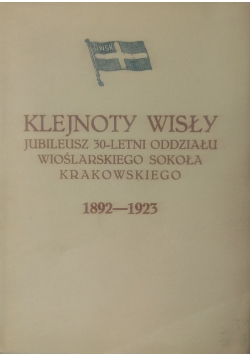 Klejnoty Wisły, 1923 r.