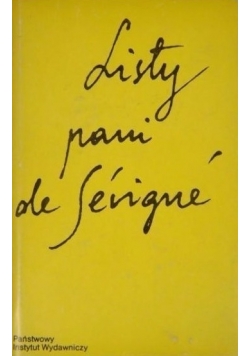Listy pani de Sevigne